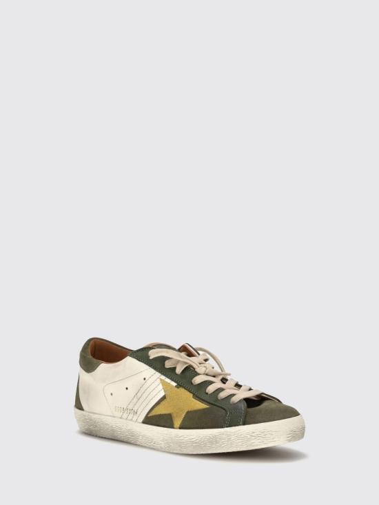 26FW 골든구스 스니커즈 GMF01110F00875536106 Olive - GOLDEN GOOSE