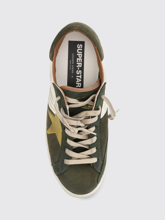 26FW 골든구스 스니커즈 GMF01110F00875536106 Olive - GOLDEN GOOSE
