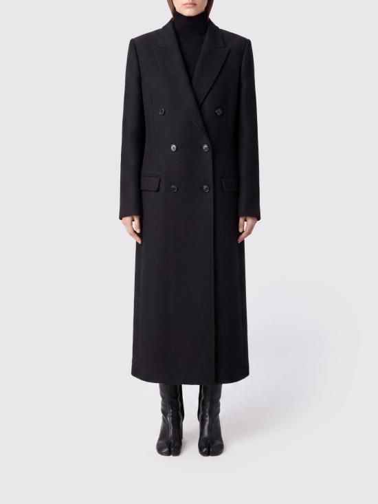 26FW 마르지엘라 코트 S51AA0367M35994 900 Black
