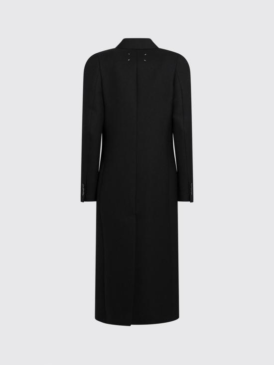 26FW 마르지엘라 코트 S51AA0367M35994 900 Black - MAISON MARGIELA