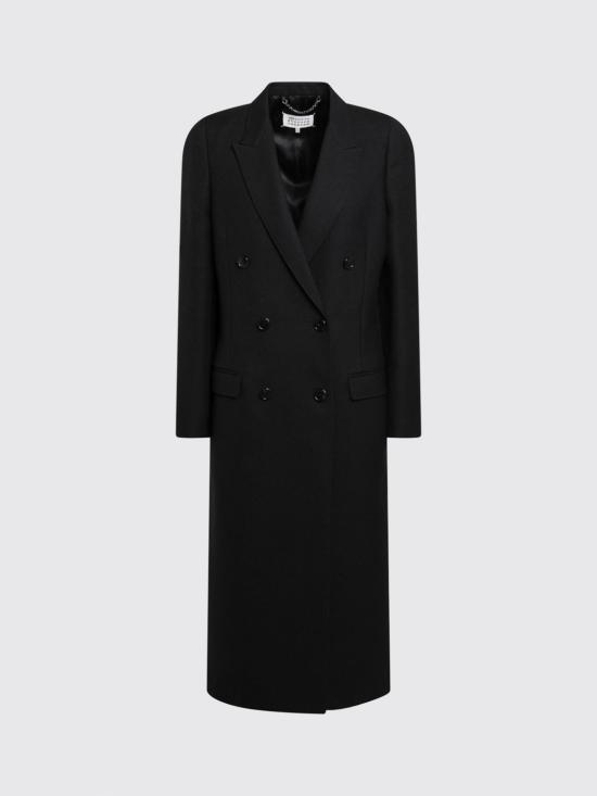 26FW 마르지엘라 코트 S51AA0367M35994 900 Black - MAISON MARGIELA