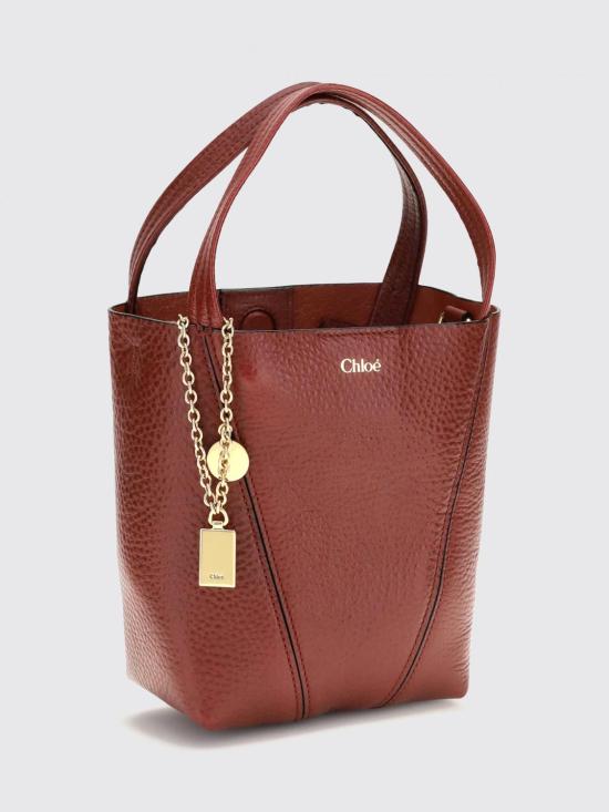26FW 끌로에 토트백 CH25SS812N84 633 Red - CHLOE