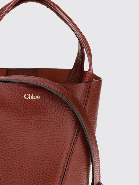 26FW 끌로에 토트백 CH25SS812N84 633 Red - CHLOE