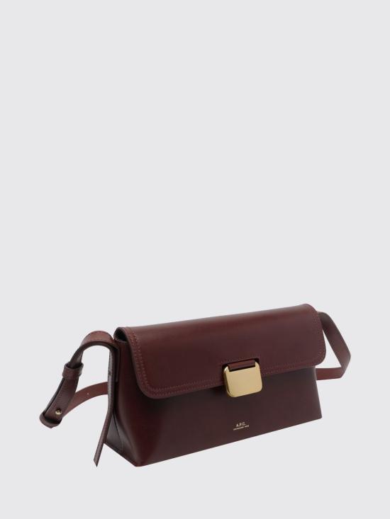26FW 아페쎄 크로스백 PXBVVF67054 GAE Red - A.P.C.