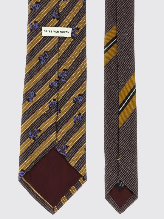 26FW 드리스 반 노튼 넥타이 0216014902 205 Fa01 - DRIES VAN NOTEN
