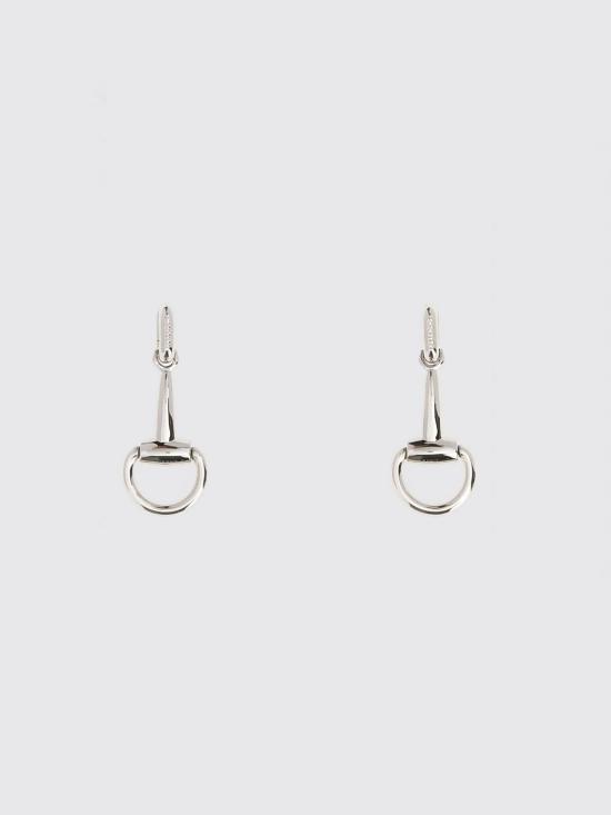 26FW 구찌 홀스빗 귀걸이 A003WDI4601 0926 Silver