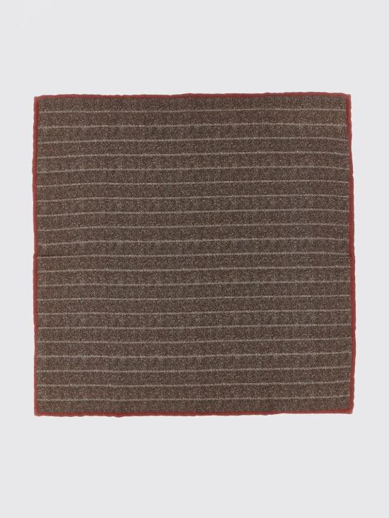 26FW 브루넬로 쿠치넬리 넥타이 MI8960091 C8034 Brown