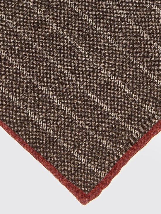 26FW 브루넬로 쿠치넬리 넥타이 MI8960091 C8034 Brown - BRUNELLO CUCINELLI