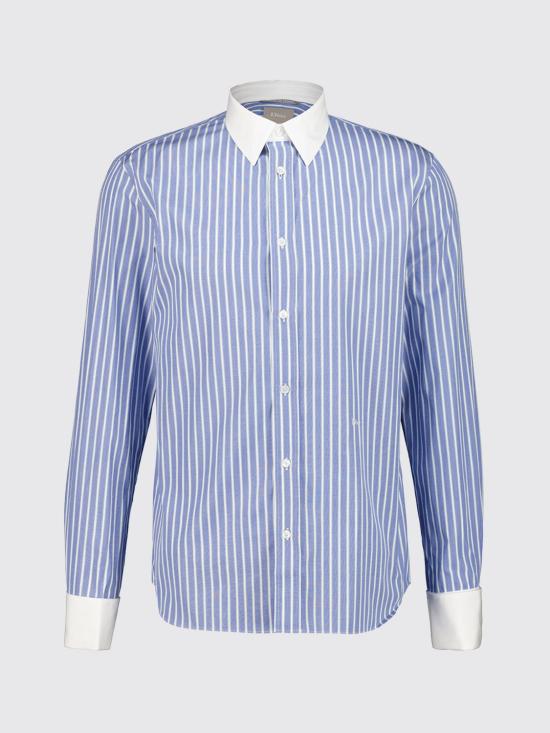 26FW 디올 셔츠 693C501A3086 570 Blue