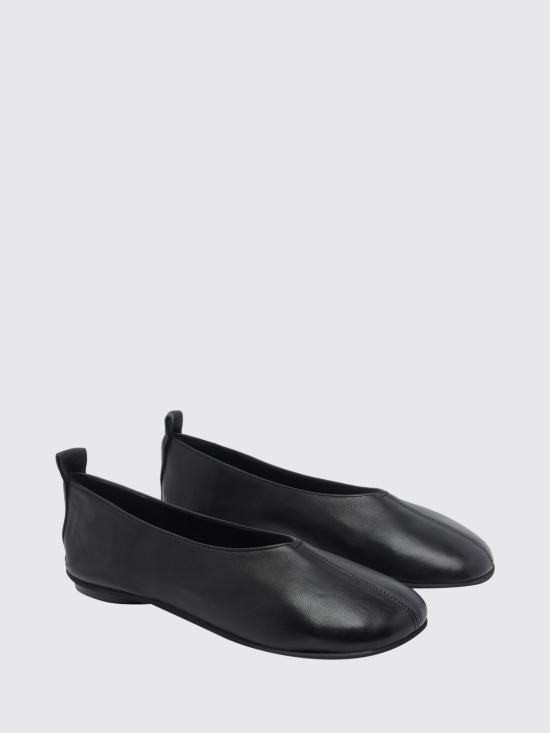 26FW 포에베 플랫 슈즈 CJS43 NERO Black - POEVE