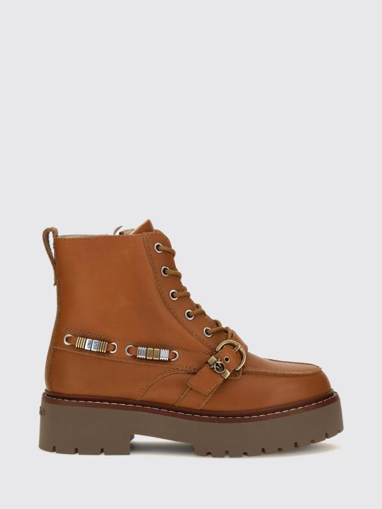 26FW 핑코 부츠 SD0565P001 G8U Brown