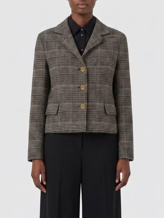 26FW 에르마노 설비노 자켓 D496I301VCZLD G4900 Multicolor