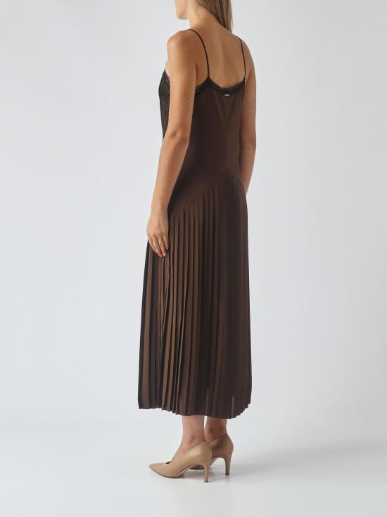 26FW 트윈셋 롱 원피스 262TP2060 13853 Brown - TWINSET