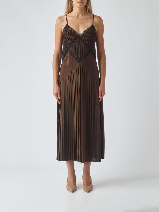 26FW 트윈셋 롱 원피스 262TP2060 13853 Brown