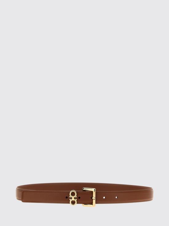 26FW 살바토레 페라가모 레귤러 벨트 230346 780417 Brown