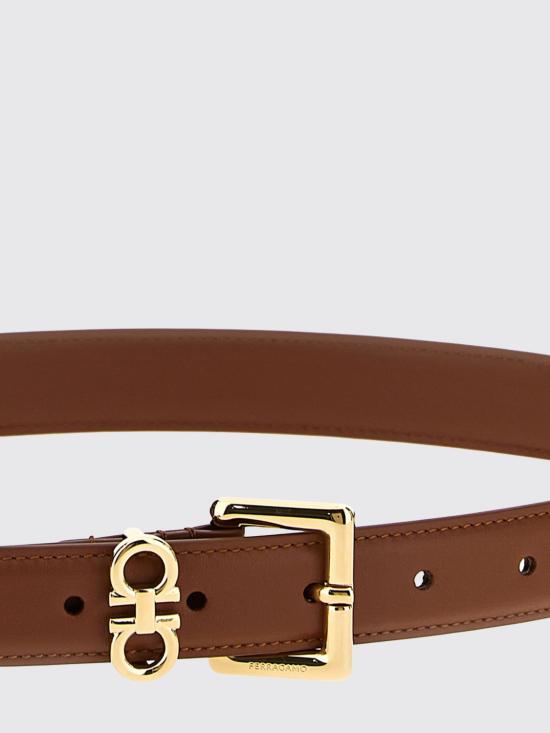 26FW 살바토레 페라가모 레귤러 벨트 230346 780417 Brown - SALVATORE FERRAGAMO