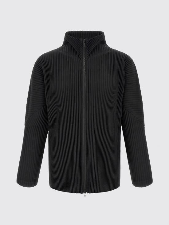 26FW 옴므 플리세 이세이 미야케 스웨터 HP68JL540 15 Black - HOMME PLISSE' ISSEY MIYAKE