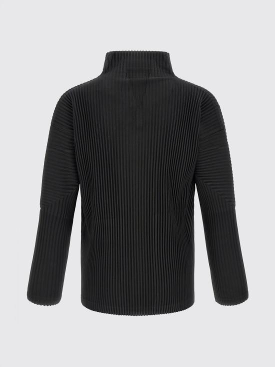 26FW 옴므 플리세 이세이 미야케 스웨터 HP68JL540 15 Black - HOMME PLISSE' ISSEY MIYAKE