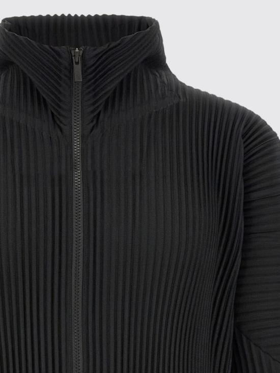 26FW 옴므 플리세 이세이 미야케 스웨터 HP68JL540 15 Black - HOMME PLISSE' ISSEY MIYAKE