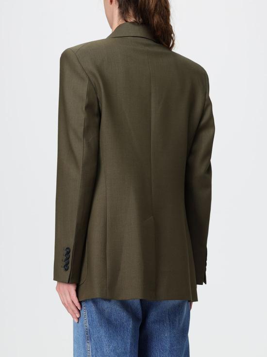 26FW 빅토리아 베컴 자켓 1426WJK005119A 9990 Green - VICTORIA BECKHAM