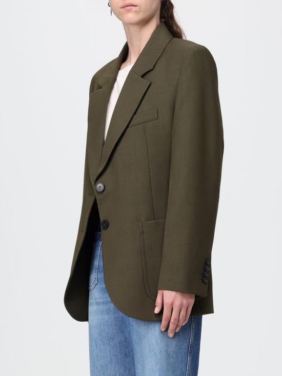 26FW 빅토리아 베컴 자켓 1426WJK005119A 9990 Green - VICTORIA BECKHAM