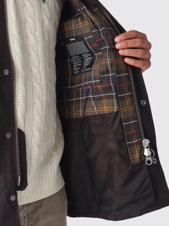26FW 바버 애쉬비 왁스 자켓 MWX0339 RU91 Blue 1 - BARBOUR
