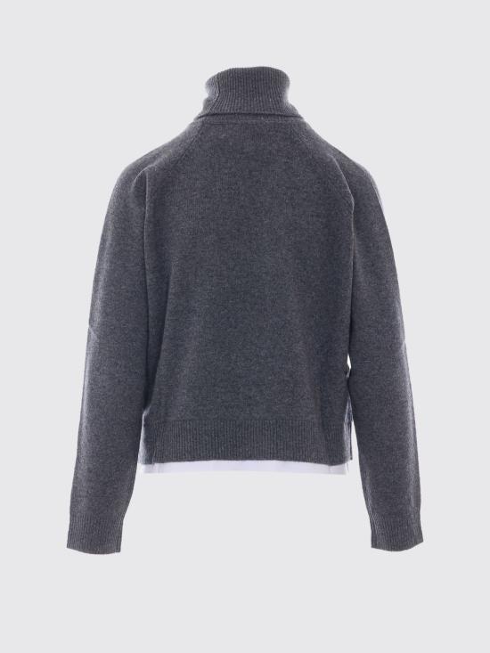 26FW 리우조 스웨터 WF6369MS009 02050 Grey - LIU JO