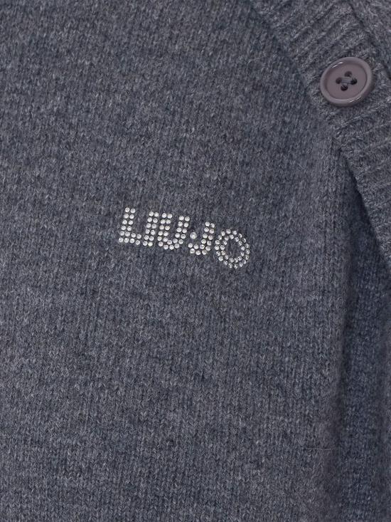 26FW 리우조 스웨터 WF6369MS009 02050 Grey - LIU JO