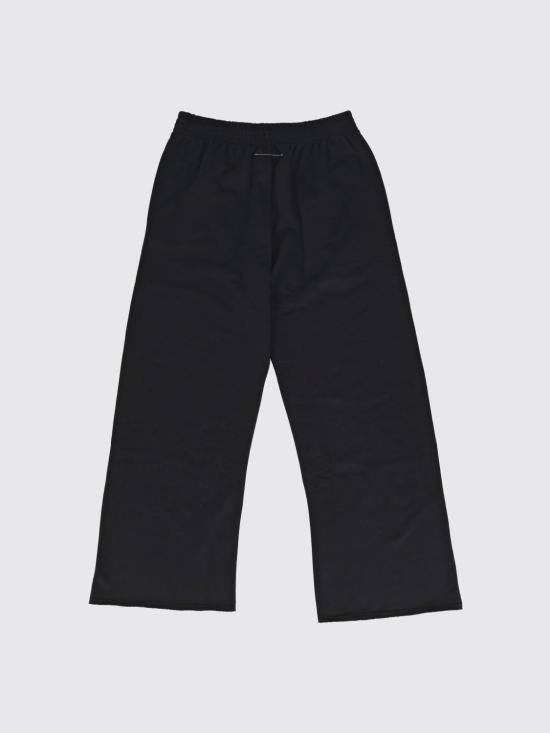 26FW [키즈] MM6 메종마르지엘라 팬츠 M61158MM02X M6900 Black - MM6 MAISON MARGIELA