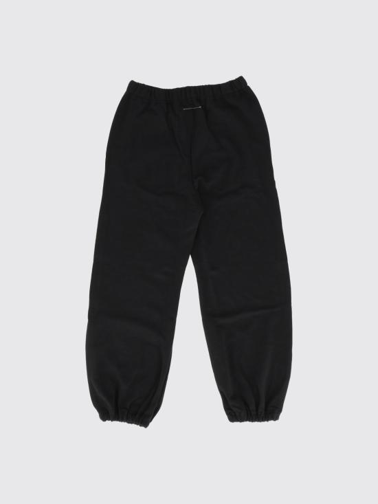 26FW [키즈] MM6 메종마르지엘라 팬츠 M61148MM02X M6900 Black - MM6 MAISON MARGIELA