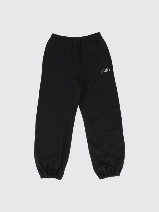 26FW [키즈] MM6 메종마르지엘라 팬츠 M61148MM02X M6900 Black