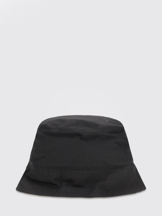 26FW 구찌 코튼 캔버스 버킷 모자 A006PE4HBK0 1000 Black - GUCCI