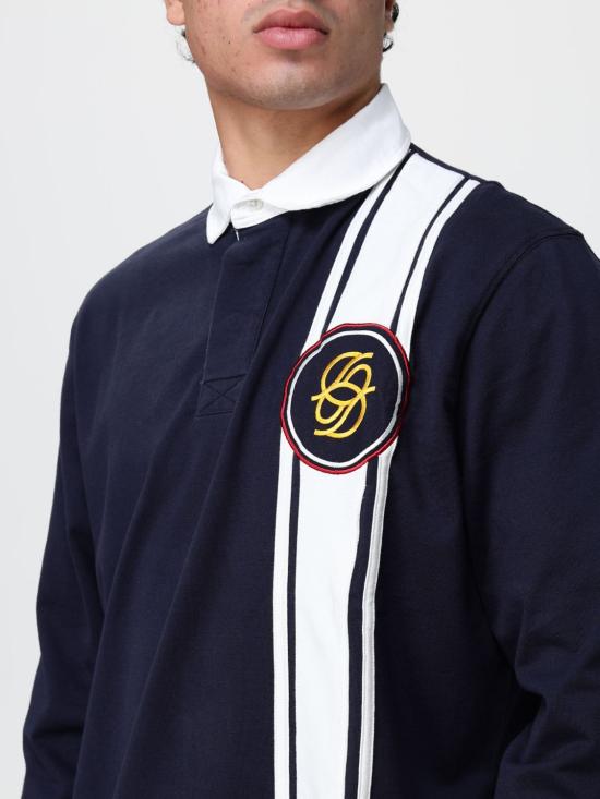 26FW 드롤드무슈 폴로 티셔츠 LPL181CO248 NY Blue - DROLE DE MONSIEUR