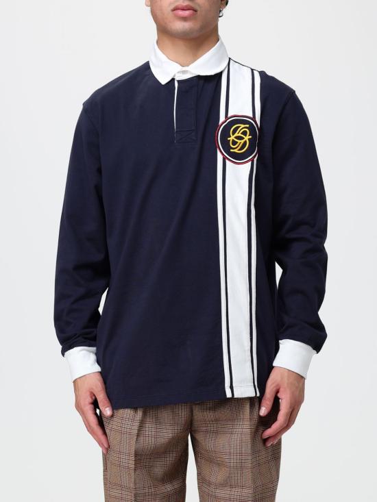 26FW 드롤드무슈 폴로 티셔츠 LPL181CO248 NY Blue
