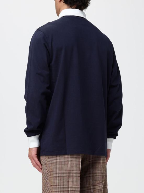 26FW 드롤드무슈 폴로 티셔츠 LPL181CO248 NY Blue - DROLE DE MONSIEUR