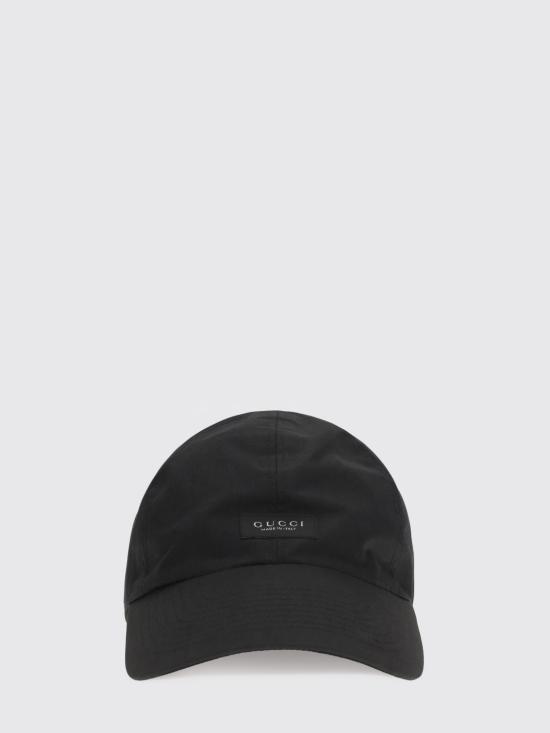 26FW 구찌 모자 A004XJ4HBKR 1000 Black - GUCCI