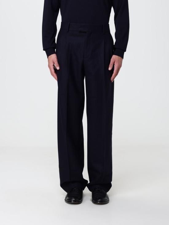 26FW 드롤드무슈 팬츠 LBP165WV016 NY Blue