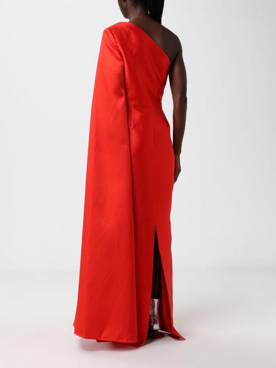 26FW 솔러스런던 롱 원피스 OS49006 SCARLET Red - SOLACE LONDON