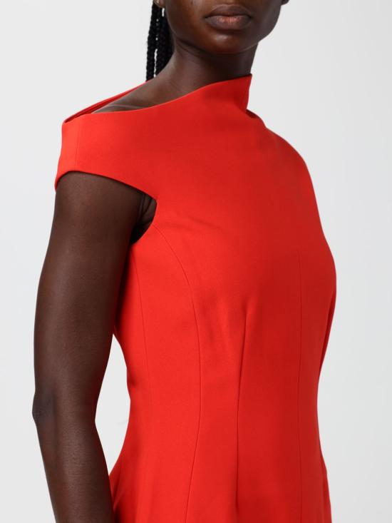 26FW 솔러스런던 롱 원피스 OS49022 SCARLET Red - SOLACE LONDON