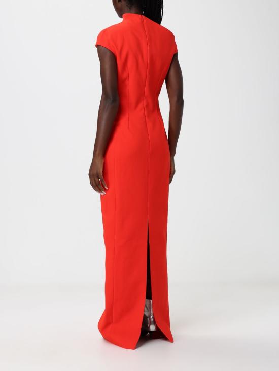 26FW 솔러스런던 롱 원피스 OS49022 SCARLET Red - SOLACE LONDON
