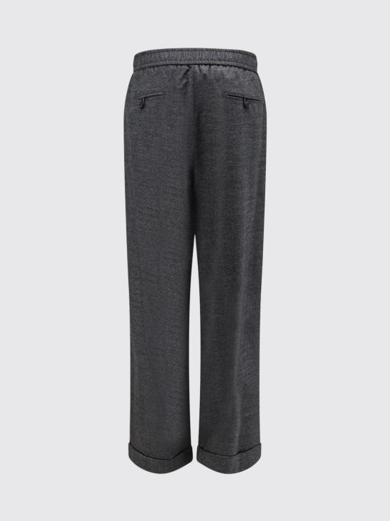 26FW 조르지오 아르마니 팬츠 GM004537TE11804 M8005 Black - GIORGIO ARMANI