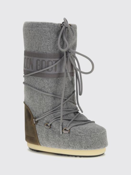 26FW 문부츠 부츠 1403230 HM05 Grey - MOON BOOT