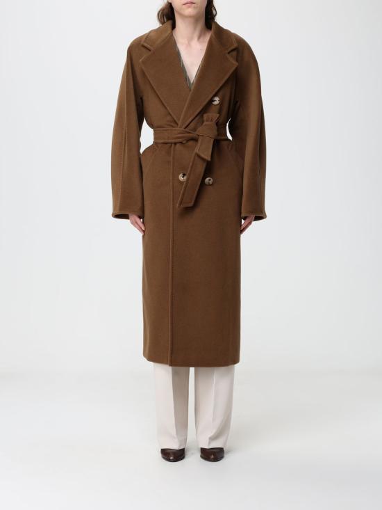 26FW 막스마라 코트 2621018010600 010 Brown