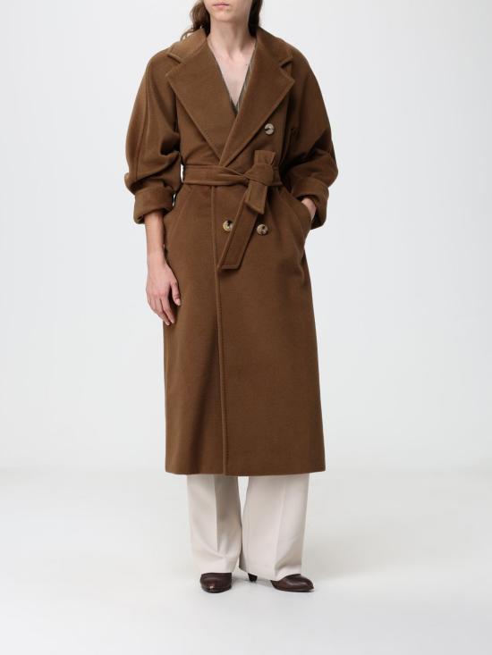 26FW 막스마라 코트 2621018010600 010 Brown - MAX MARA