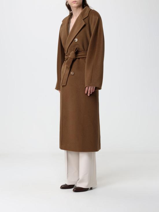 26FW 막스마라 코트 2621018010600 010 Brown - MAX MARA