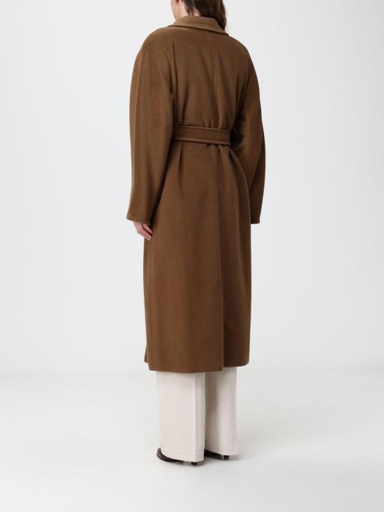 26FW 막스마라 코트 2621018010600 010 Brown - MAX MARA