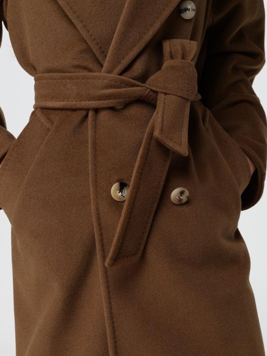 26FW 막스마라 코트 2621018010600 010 Brown - MAX MARA