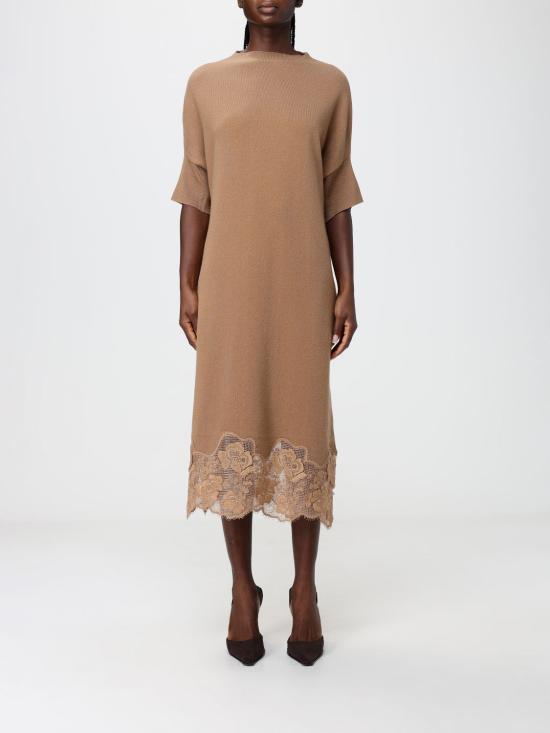 26FW 파비아나 필리피 롱 원피스 ABD226F568M446 1268 Camel