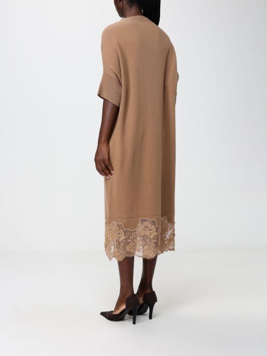 26FW 파비아나 필리피 롱 원피스 ABD226F568M446 1268 Camel - FABIANA FILIPPI