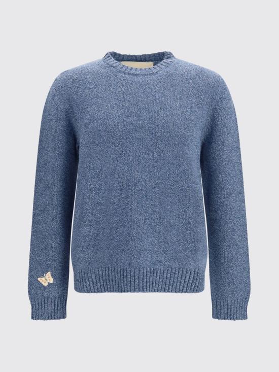 26FW 발렌티노 가라바니 스웨터 KC39SBQQ 1SK Blue - VALENTINO GARAVANI